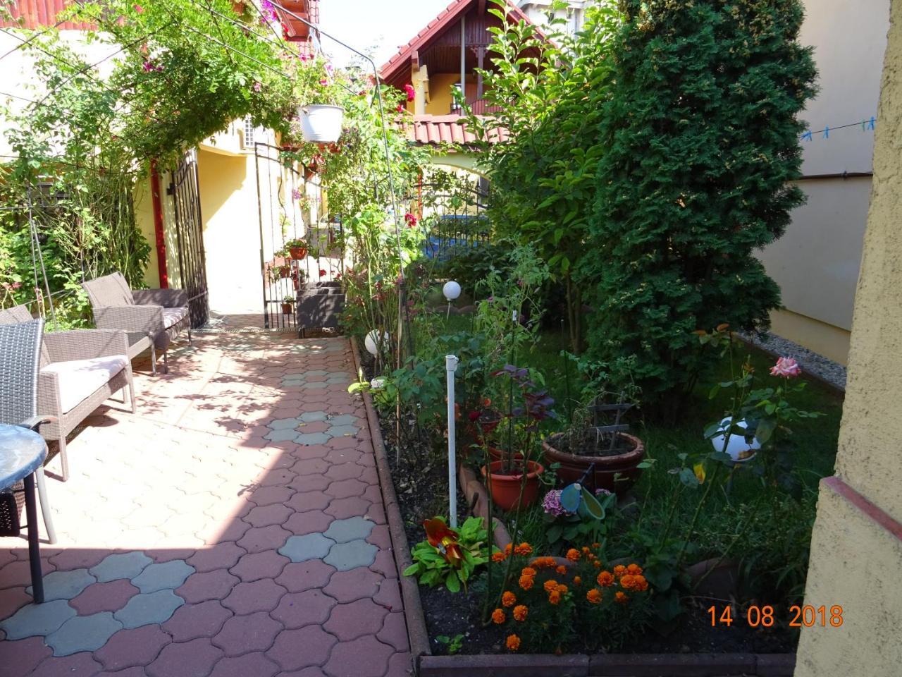Pensiunea Magnolia Sibiu Extérieur photo